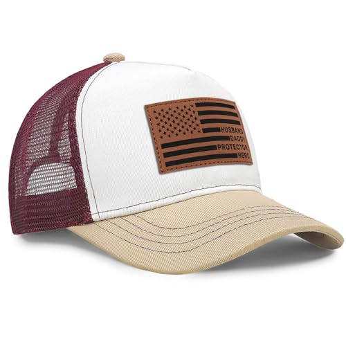 Image of Dad Gifts for Men Hat for Dad from Daughter Son