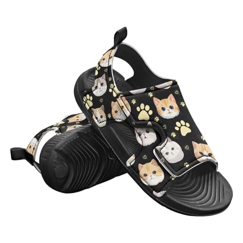 Toddler Boy Sandal Cartoon Animal Breathable Girls Summer Shoes3