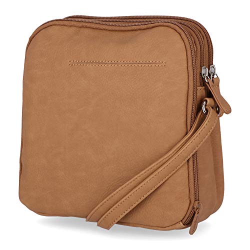 Image of Multisac Women's MultiSac North South Mini Zip Around Crossbody