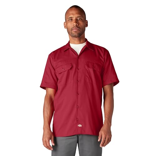 Dickies Men's Twill Ss Work Shirt Original