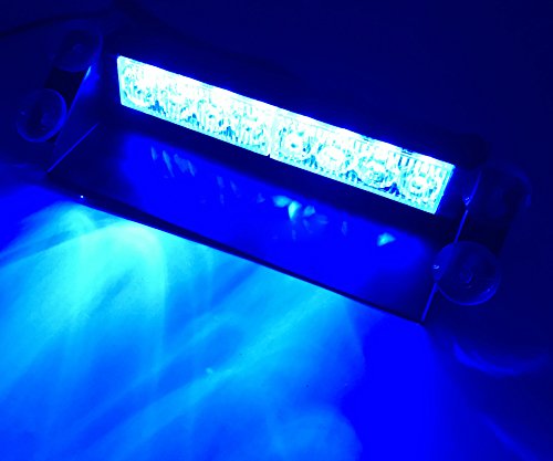 HEHEMM Luce di emergenza per auto 8 LED per