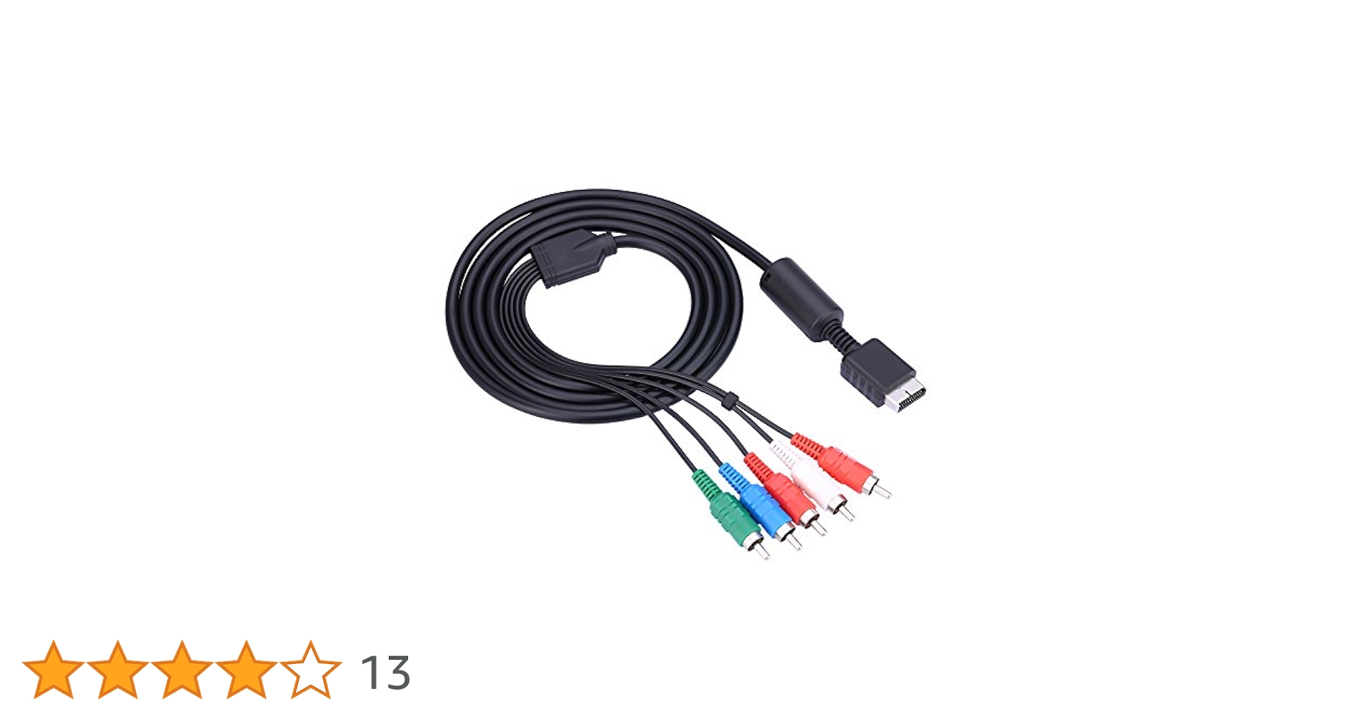 (未使用･未開封品)　PS2/PS3用 コンポーネントAVケーブル ( プレイステーション2/3で使用可能 ) v1yptgt Amazon | PS2/PS3用 コンポーネントAVケーブル コンポーネント
