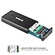 Inateck mSATA USB 3.0 Aluminium SSD Gehäuse Adapter Case mit USB 3.0 Datenkabel für M50 mSATA SSD
