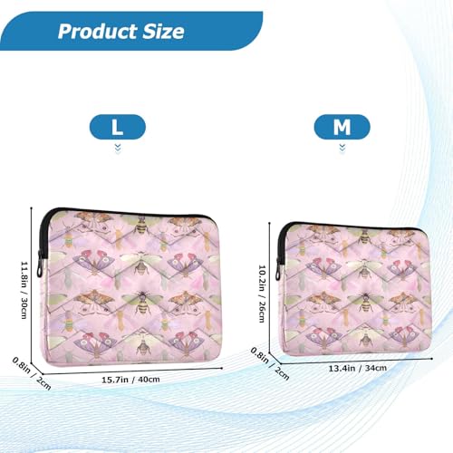 Funda rosa para portátil 15-16 pulgadas miniatura 7