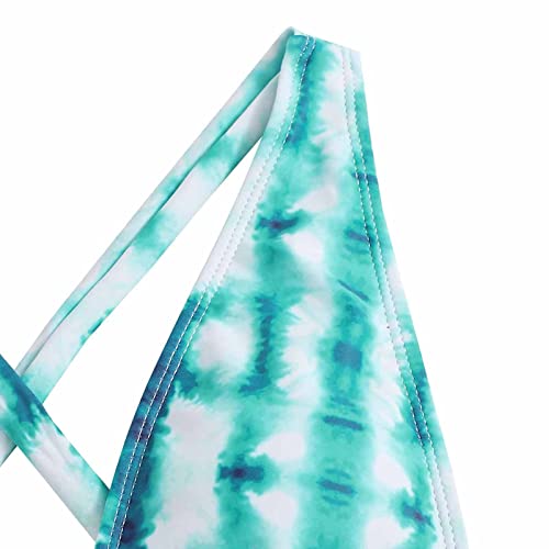 Fartey Womens One Piece Bathing Suit With Cover Ups Summer Beach Tummy Control Swimsuit Floral Print Wrap Sexy Tankini Set #TOP4