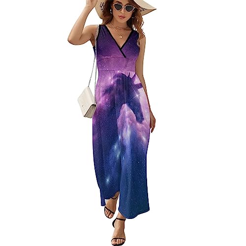 Robe femme col en V confortable : fini la chaleur avec le sans manches
