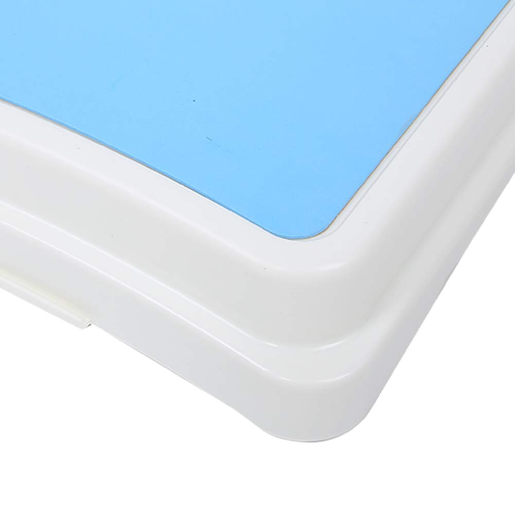 Cryfokt Bathroom Step Stool, Non-Slip Feature, for Home Use | Konstrukcja oszczędzająca miejsce, gumowe uchwyty na stopy, mocne wsparcie, idealne dla seniorów, dzieci i przyszłych matek