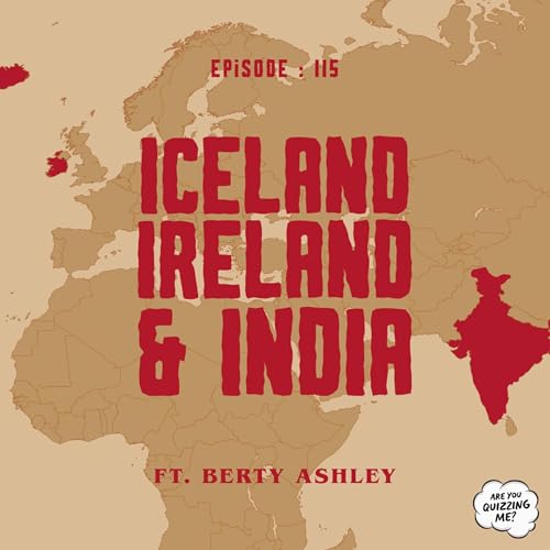 Episode 115 - Iceland, Ireland & India Podcast Por  arte de portada