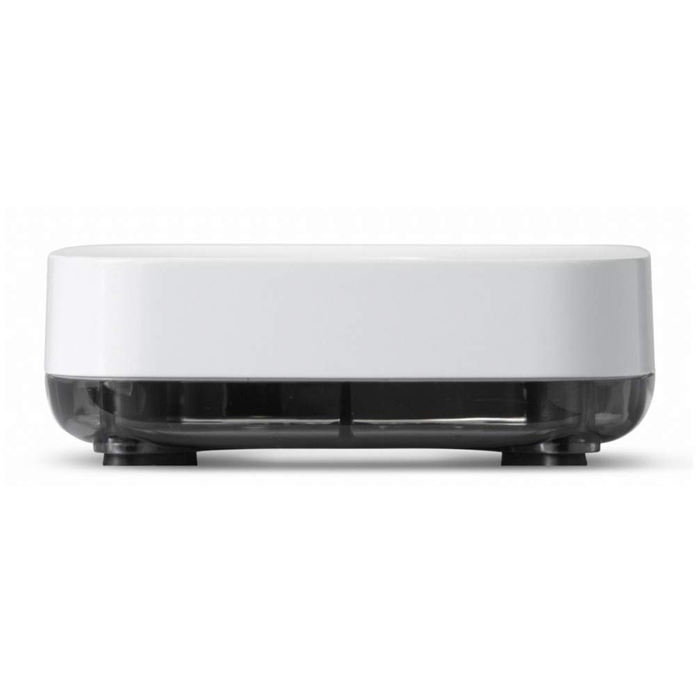 One For All SV1810, Receptor de música Bluetooth, Transmite música de manera inalámbrica, Plug & Play, blanco