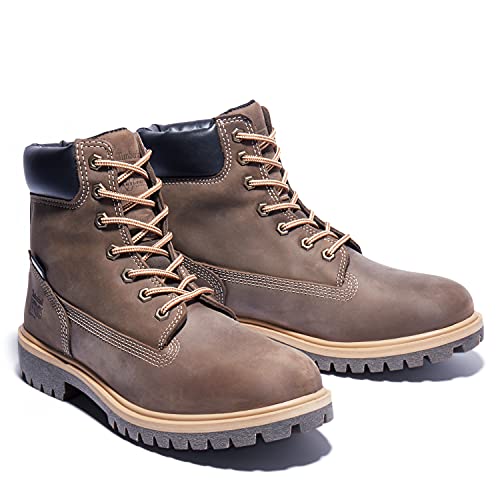 Image of Timberland PRO Women's Direct Attach 6 Inch Waterproof Insulated Soft Toe Boots