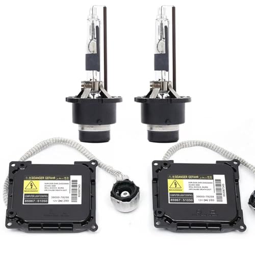 EnSyuSuMa for 2006 2007 2008 2009Toyota Prius Xenon Ballast & HID D4R Bulb Kit Control Unit Module with Igniter and D4S Bulb 8110730D31 8110730D30, US Stock