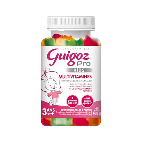 Guigoz Pro Kids Gummies Multivitamines - 60 unités