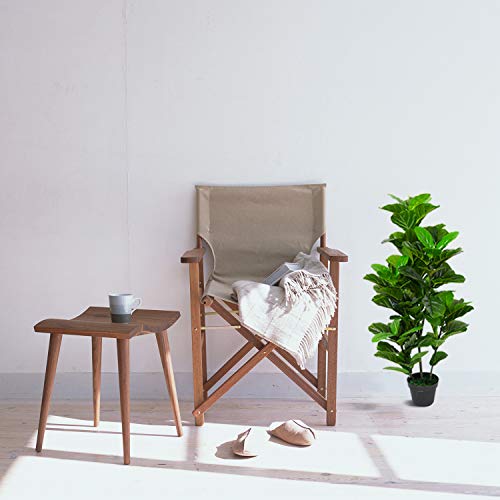 image for Leisure 3.5 ft Artificial Fiddle Leaf fig Tree Indoor/Outdoor UV Resis