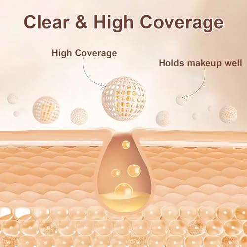 XdealCozyxc 2PCS Waterproof Ta-tt-oo Cover up Makeup Concealer - Image 4