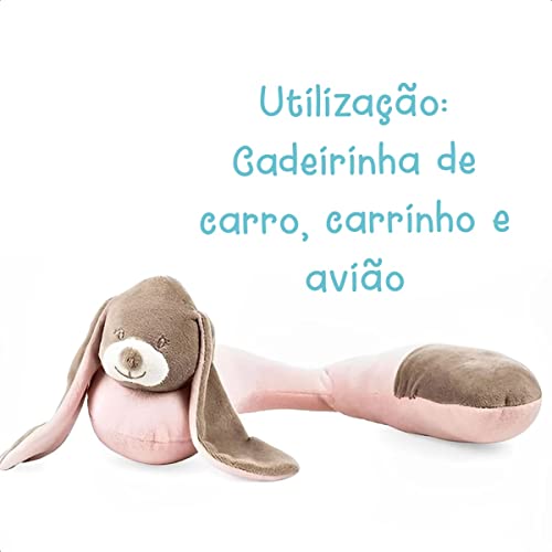 Suporte Pescoço Cachorro, Kababy, Rosa