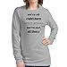 All Right Here So Not All There Unisex Long Sleeve Tee in Athletic Heather 1X Large
