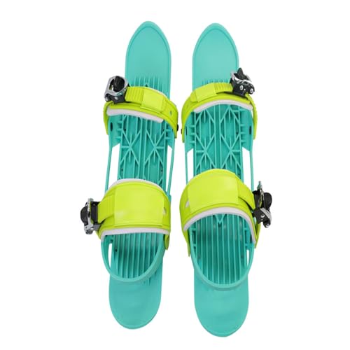 Progettati con cinghie regolabili, questi skiboard offrono più livelli personalizzazione per dimensioni del piede e riducono lo spazio archiviazione per comodità