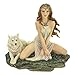 Produktbild Joh. Vogler GmbH Prinzessin mit Wolf by Selina Fenech Fee Fairy Elfe Figur