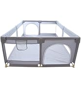 Amazon.co.jp: 【ベテラン保育士監修】 popomi ベビーサークル
