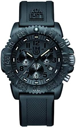 Luminox Relógio masculino cronógrafo preto marinho XS.3081.BO.F
