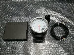 Amazon.co.jp: Defi Link Meter, 80φ Diameter Tachometer, 9000 RPM, Defi ...
