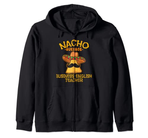 Nacho, Lehrer für durchschnittliches Geschäftsenglisch, Cinco De Mayo, Mexikaner Kapuzenjacke
