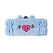 BT21 Official BTS Merchandise by Line Friends - MANG Spa Makeup Hair Wrap Headbands, Blue
