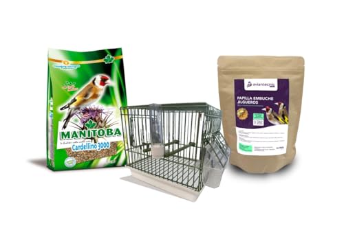 Jaulas Pajaros Jilgueros Marca aviantecnic.SHOP