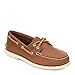 Sperry Men's Authentic Original 2-Eye Leather Boat Shoe, Tan, 11