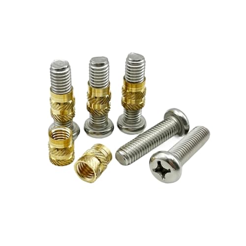 Écrou moleté thermofusible M3 M2 M4 écrou insert laiton impression 3D