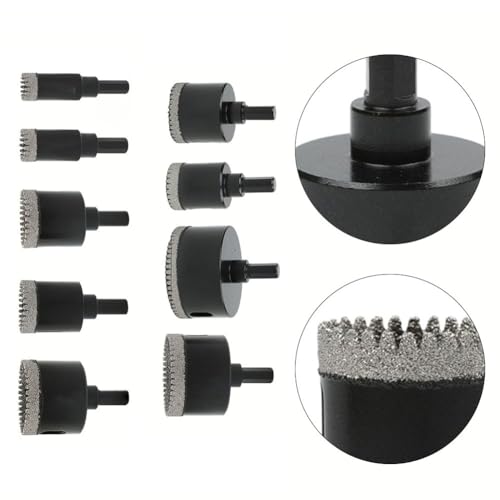 Broca centradora con recubrimiento de diamante 40 mm miniatura 3