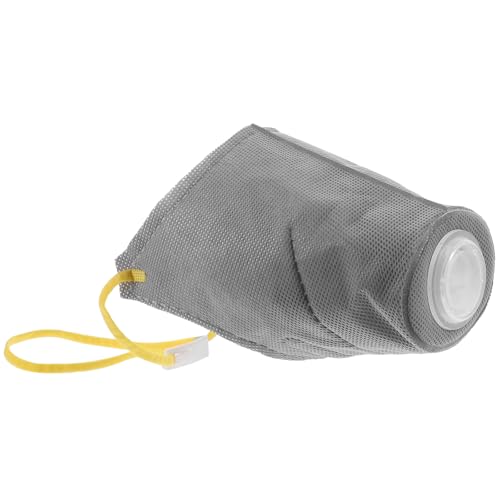 Dog Face Mask with Air Filter, 3 PCS Adjustable Breathable Muzzle for Small Medium Large Dogs, Protective Gear Anti Dust Smoke Pollen for Outdoor Pet Safety