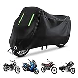 Housse de Moto pour Triumph T509 Speed Triple|Housse de Protection Contre Pluie,UV et poussière pour Scooters,Toutes Saisons,avec Trous pour Serrure,idéale pour Le Rangement extérieur