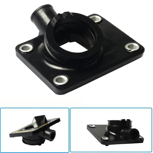 Adaptador de interfaz de carburador y colector de admisión para DT125 RS125 3