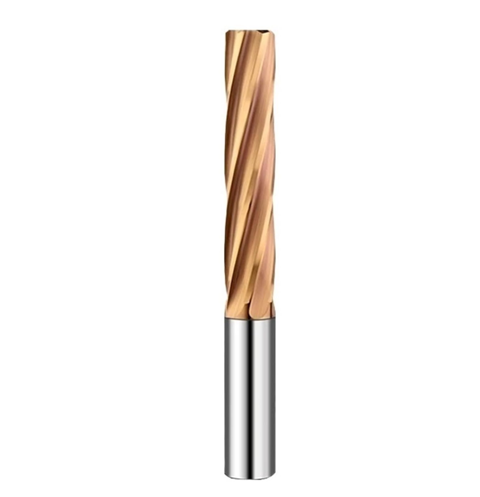 1 szt. 2.1mm ~ 17.5mm rozwiertak maszynowy z węglików spiekanych HRC60 prosty rowek 4/6F tolerancja H7 stal Harened przecinak do metalu CNC otwór wewnętrzny(11.5x40x75-6F)