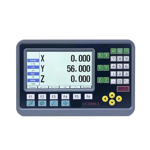 2 �� LCD DRO �Z�b�g/3 �� LCD DRO �Z�b�g�f�W�^���ǂݏo�� 19 ���� CNC ���Ճt���C�X����у��j�A�X�P�[���G���R�[�_��K�p ���_�Z����������(2 AXIS LCD DRO SET)