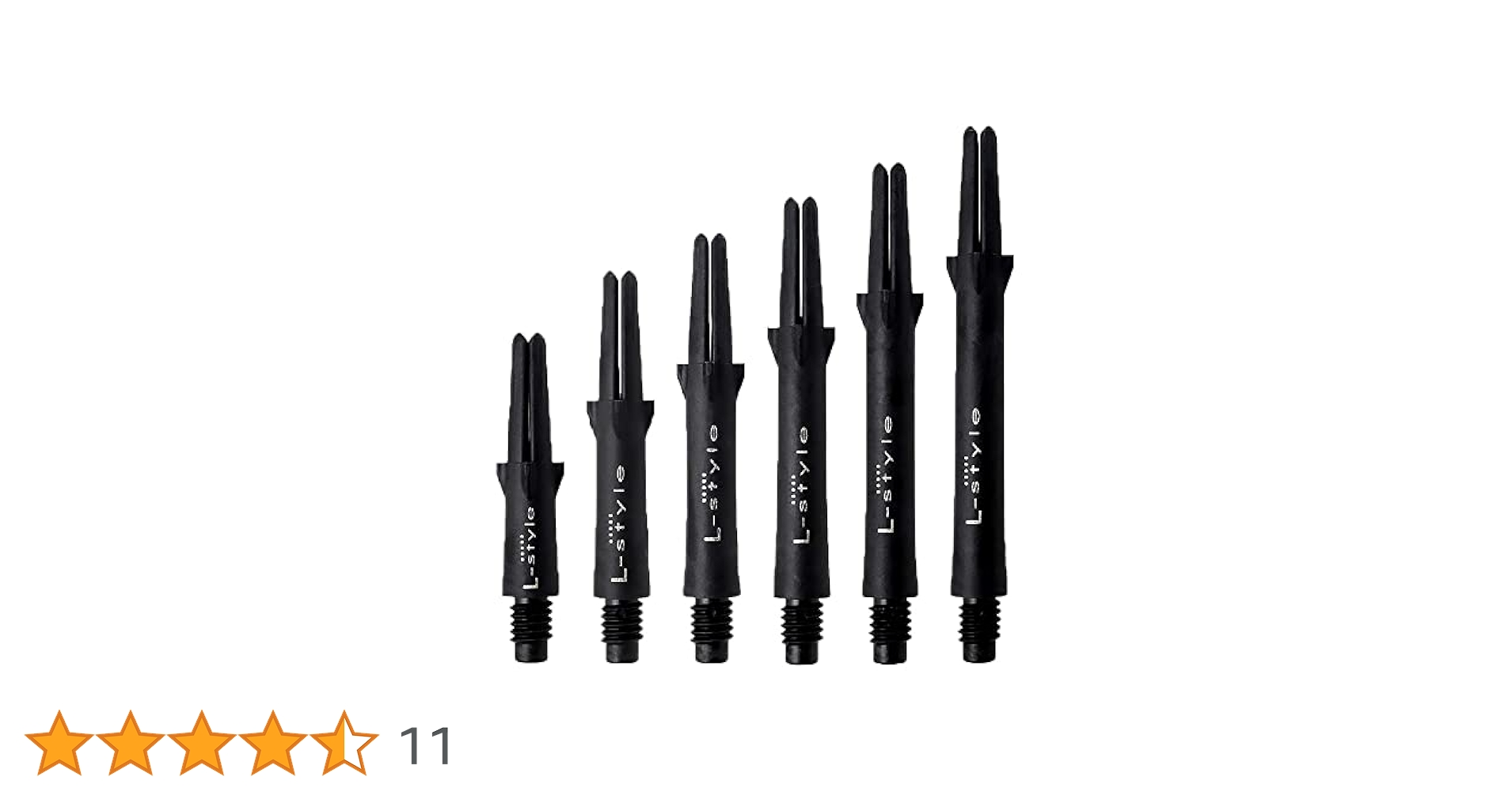 Amazon.co.jp: L-SHaft Carbon Lock Straight ＜130＞ エル