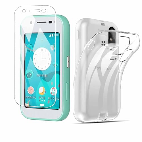 WHskyee �}�����[�m6 / mamorino6 �P�[�X + �K���X�t�B���� mamorino6 SHF35 �N���A �J�o�[ TPU �\�t�g�P�[�X �l�C �ی�J�o�[(�S����) �����ߗ� ���� �y���ʁy�ČRMIL�K�i �ϏՌ� �����h�~ ���h�~ ����h�~ 