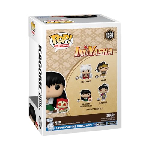 Funko InuYasha Figurine POP & Buddy! Kagome 9 cm - vue 6