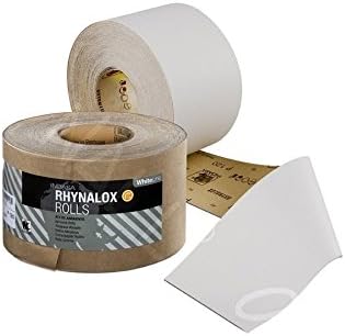 Indasa Rhynalox Sandpaper Roll, P40 - P400, 115 mm x 50 m (1 Piece)