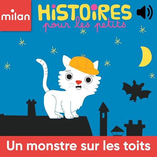 Un monstre sur les toits cover art