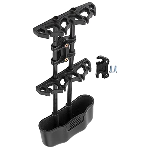 Yuecoom Portable 5 Arrow Quick Release Bow Quiver, Quiver for Compound Bow Compound Bow Quiver Arrow Quiver for Compound Bow 6 Arrow Composite Pulley Bow Box Quick Detach Quiver