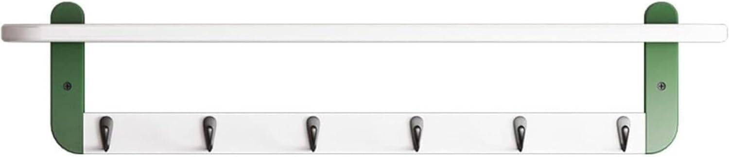 Wall Hooks Wall-Mounted Coat Rack, Home Coat Rack, Wall Rack, Shelf Partition, Creative Solid Wood Wall Coat Rack Towel Hanger