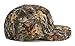 Paramount Outdoors American Flag Camo Hunting Hat 6-Panel Structured Flag Cap (RT Edge)