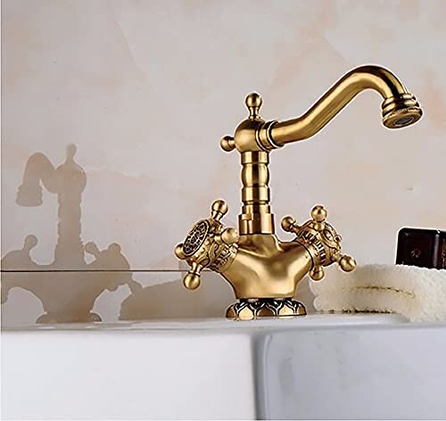 Robinet de lavabo en laiton pour stopper les fuites avec style