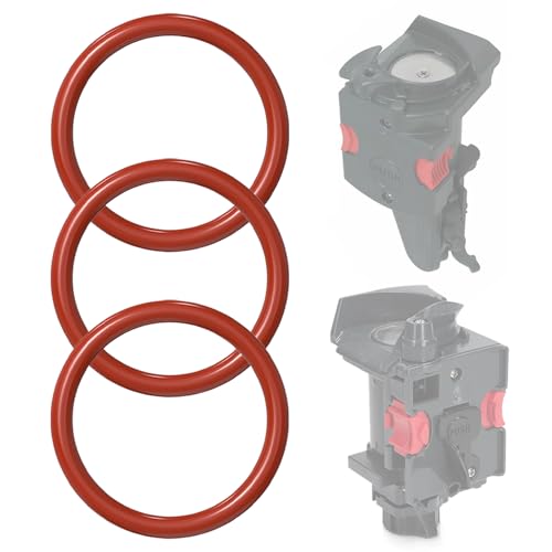 Dichtung O-Ring für Delonghi, 3PCS O-Ring Dichtung kompatibel mit Delonghi ECAM ETAM EABI EAM ECA ESAM EPAM für die Brüheinheit Brühgruppe Anpresskolben Kolben Thermoblock Heizung