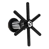 DIYEAH 1 Stück Automatischer Gläserspüler Bar Tassenspüler Glas Tassenspüler Tassenspüler Für Cafés Glas Tassenspüler Tassenspüler Für Milchteeläden Edelstahl Schwarz