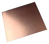Espesor: 0,8 mm-5 mm Placa de lámina de lámina Delgada de Metal de latón, Lámina de lámina de Cobre Delgada de Rollo de lámina de Cobre for metalurgia DIY, Fabricación de Joyas de lámina de lámina de Metal de Cobre Puro,