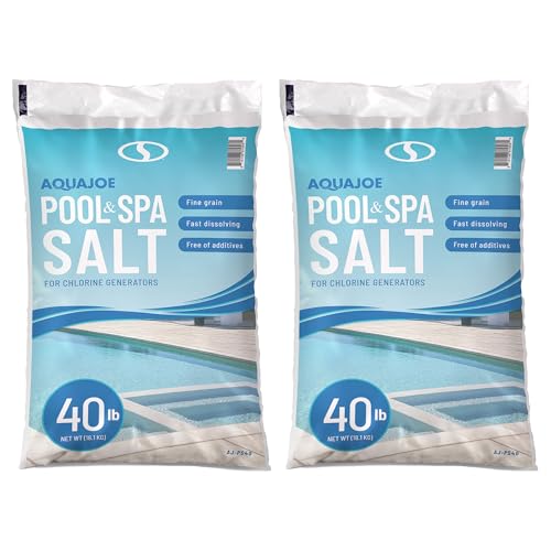 Aqua Joe 2 Pack 40 Lb Fast...