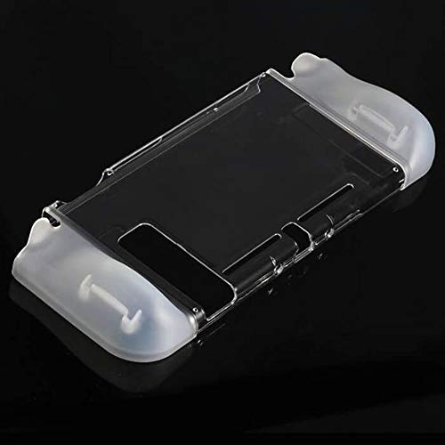Capa Protetora Silicone Tpu Case Anti Risco Impermeável Para Nintendo Switch Dobe TNS-1875 Branco